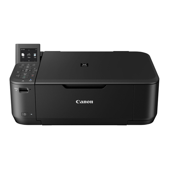 Canon MG4200 Serie Manual De Instrucciones