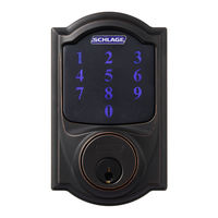Schlage CONNECT Guía Del Usario