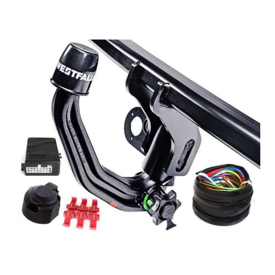 Westfalia Automotive 314 486 600 001 Instrucciones De Montaje Y De Servicio