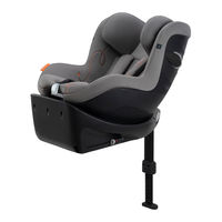 CYBEX gold SIRONA G i-Size Guia Del Usuario