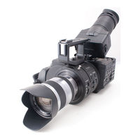 Sony NEX-FS700U Manual De Instrucciones
