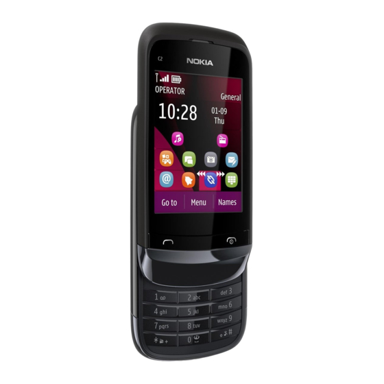 Nokia C2-02 Manual Del Usuario