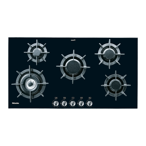 Miele KM 391 Manual De Uso Y Manejo