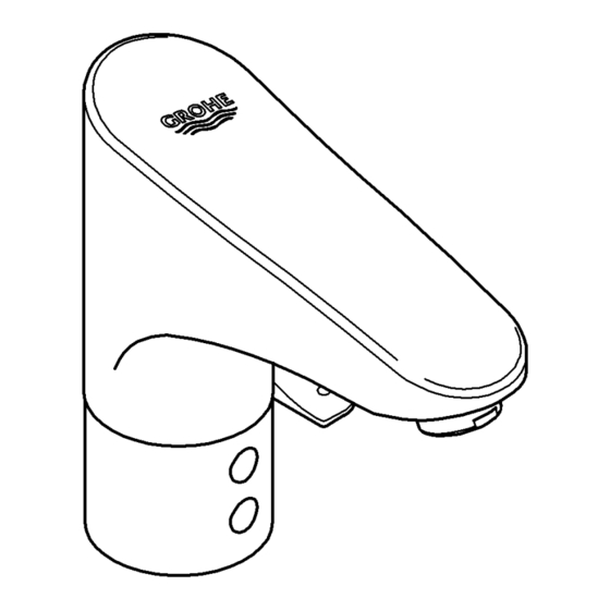 Grohe Europlus E 36 207 Manual Del Usario
