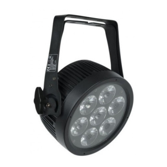 SHOWTEC Compact Par 7/15 Q4 Manual De Instrucciones