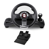 numskull PRO RACING WHEEL & PEDALS Manual De Instrucciones