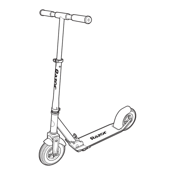 Razor A5 AIR Manual De Instrucciones