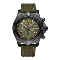 Breitling AVENGER Manual Del Usuario