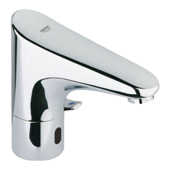 Grohe EUROPLUS E 36 207 Manual Del Usuario