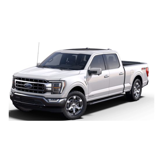 Ford F-150 2023 Manual Del Usuario