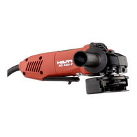 Hilti AG 450-7D Manual De Instrucciones