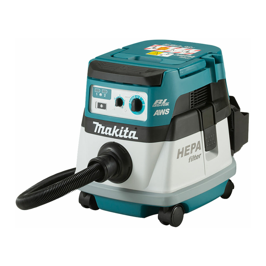 Makita DVC867L Manual De Instrucciones