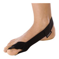 Ottobock 510 Hallux Valgus Combo ComforT Instrucciones De Uso