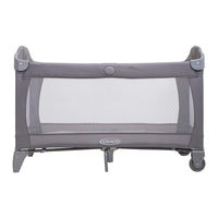 Graco ROLL A BED Manual Del Usuario