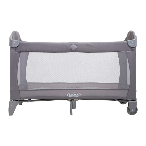Graco ROLL A BED Manual Del Usuario