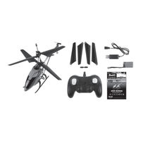 Revell Control RC Helicopter Interceptor Guia De Inicio Rapido