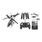 Juguetes Revell Control RC Helicopter Interceptor Guia De Inicio Rapido