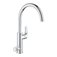 Grohe Blue Pure BauCurve 30 386 Instrucciones De Montaje