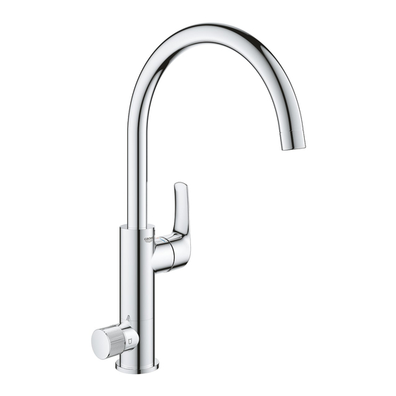 Grohe Blue Pure Eurosmart 30 384 Manuales