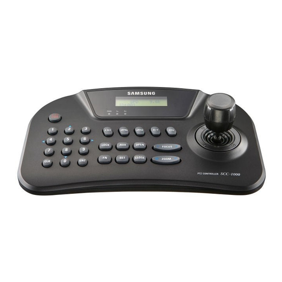 Samsung SCC-1000 Guia Del Usuario