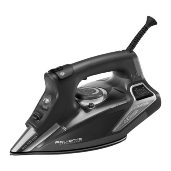 Rowenta DW9240 Manual De Instrucciones