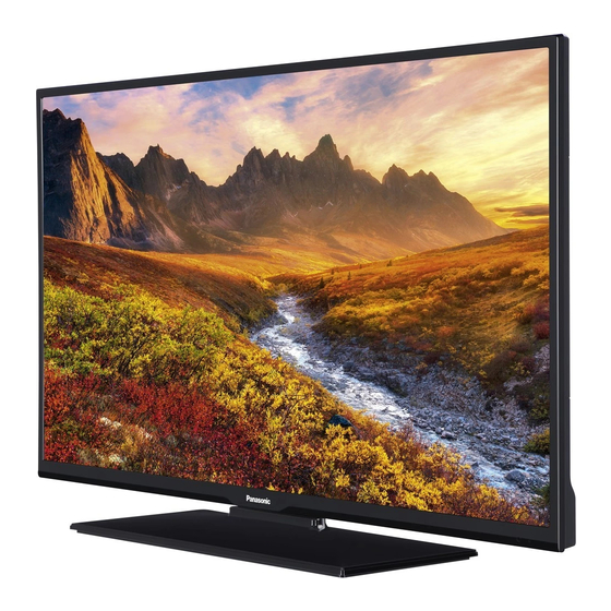 Panasonic TX-32C300E Manual De Funcionamiento