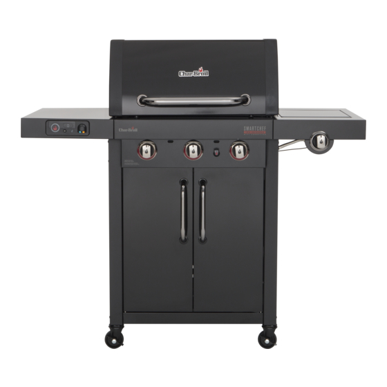 Char-Broil 463346017 Manuales