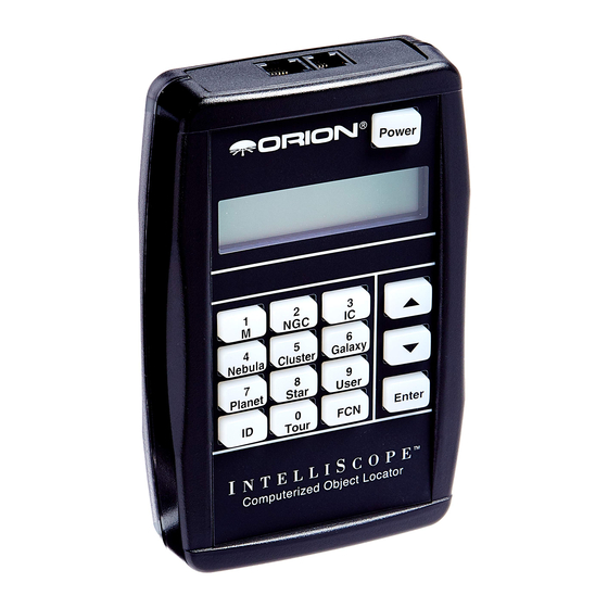 Orion IntelliScope Manual De Instrucciones