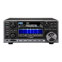 Icom IC-R8600 Manual De Instrucciones