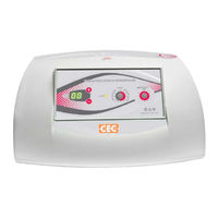 Cec REGENERADOR BIOCELULAR Manual De Equipo