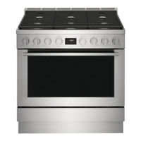 Electrolux ECFD3668AS Instrucciones De Instalación