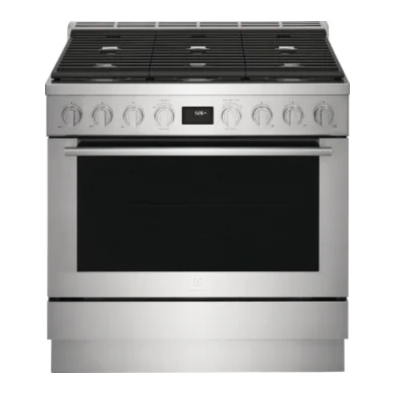 Electrolux ECFD3668AS Instrucciones De Instalación
