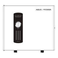 Aqua Power DHE PRO 20 Operación E Instalación