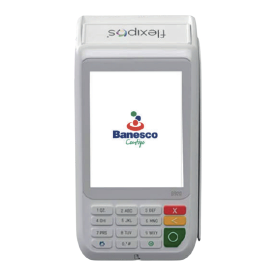 FLEXIPOS S920 Manual De Usuario