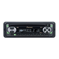 Pioneer SUPER TUNER III DEH-1450 Manual De Operación