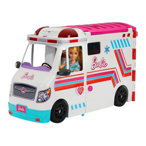 Mattel Barbie HKT79 Instrucciones