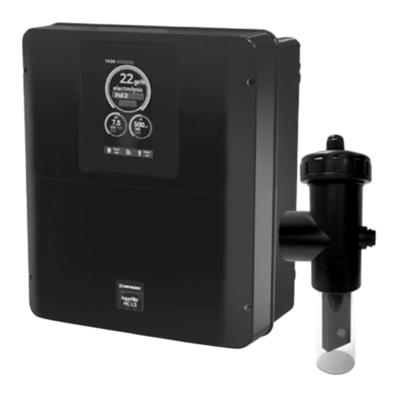 Hayward AquaRite UV Low Salinity Manual Del Usuario