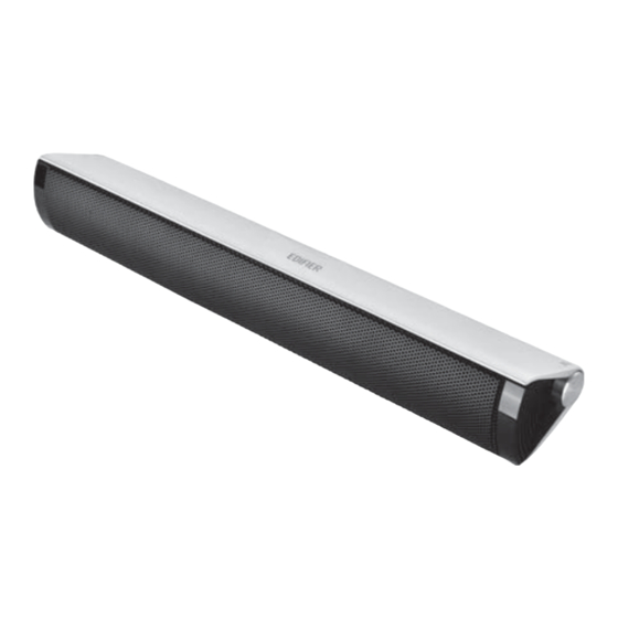EDIFIER Sound To Go Plus Manual De Usuario