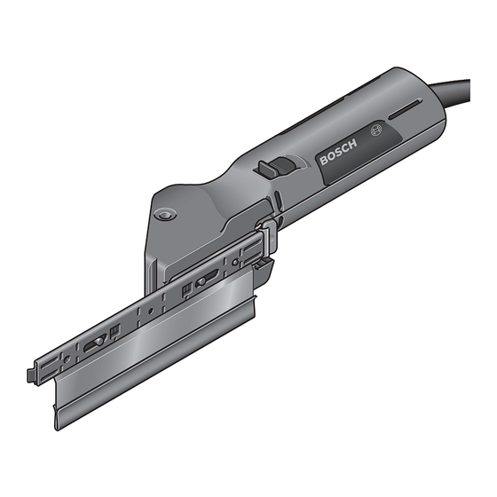 Bosch GFS 350 E Professional Instrucciones De Servicio