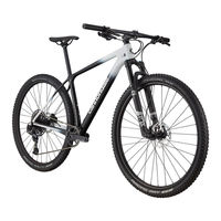 Cannondale F-SI Serie Manual Del Propietário