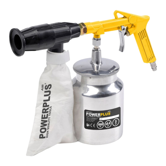 Powerplus POWAIR0014 Manual De Instrucciones