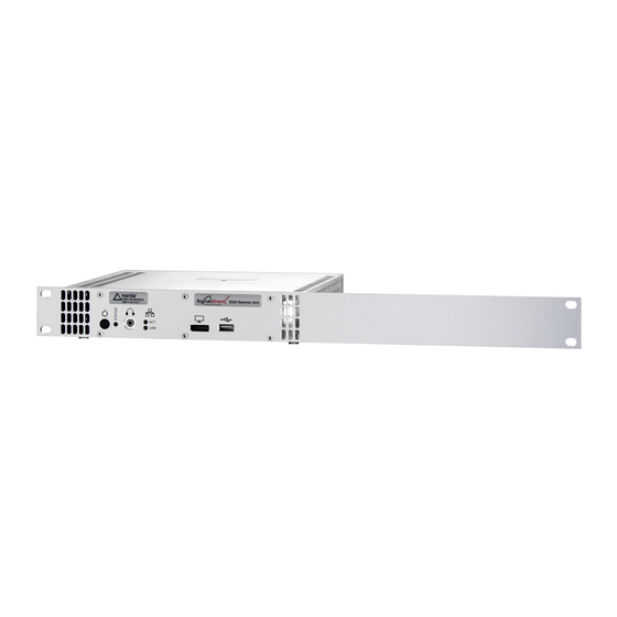 NARDA SignalShark 3320 Guia De Inicio Rapido