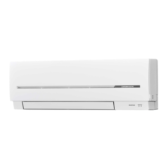 Mitsubishi Electric MSZ-SF15VA Manual De Instrucciones