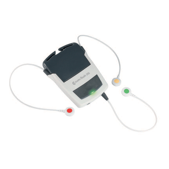 Custo Med custo flash 500 Instrucciones De Uso