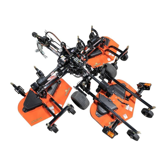 Land Pride AFM3011 Manual Del Operador