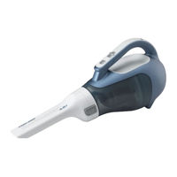 BLACK&DECKER DV1210N Manual De Instrucciones