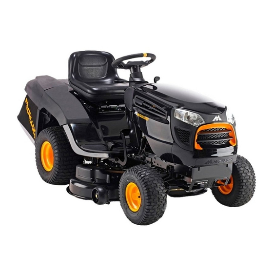 McCulloch M145-97TC Manual De Las Instrucciones