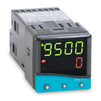 CAL Controls Cal 9500P Manual Del Usuario