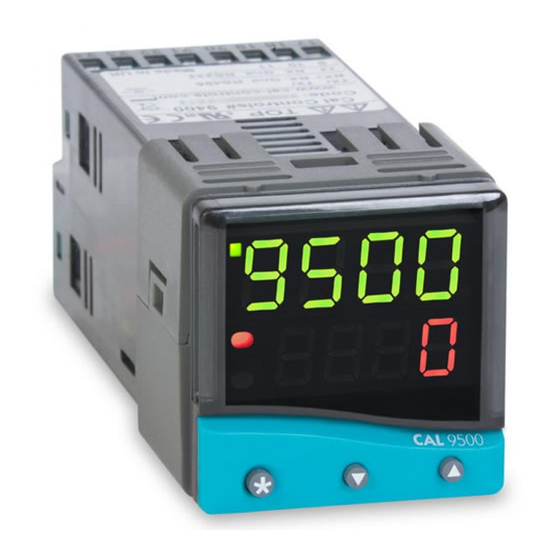 CAL Controls Cal 9500P Manual Del Usuario