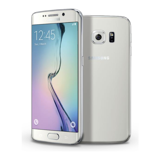 Samsung Galaxy S6 edge Manual Del Usuario